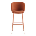 Стул барный Lilo Exclusive Terracotta Velvet2